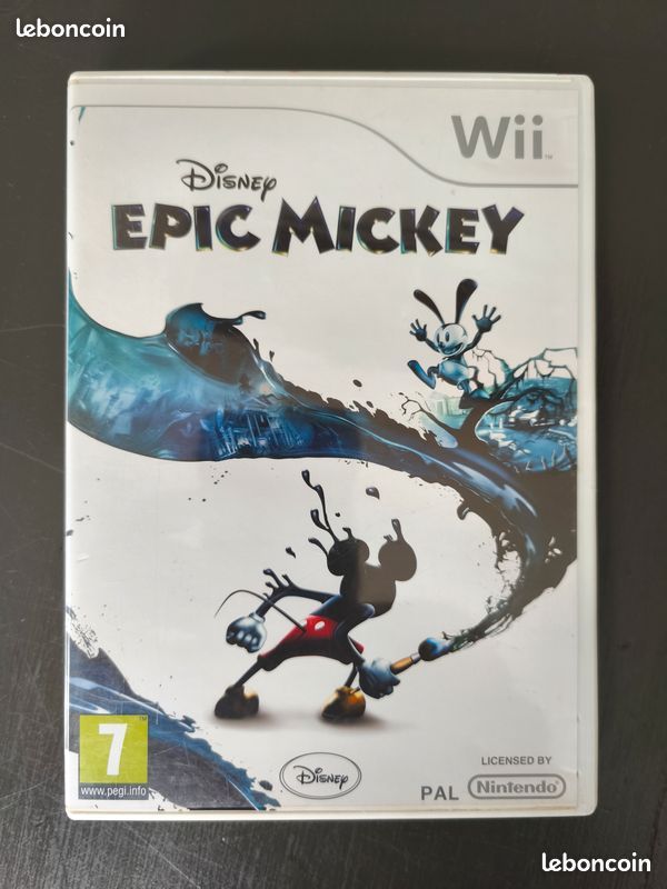 Lot de 5 jeux Nintendo Wii (image 2)