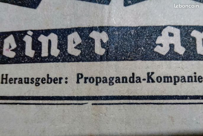 Journal Le Petit Parisien N°23806 Du 24/07/1942 - Époque Collaboration - RARE