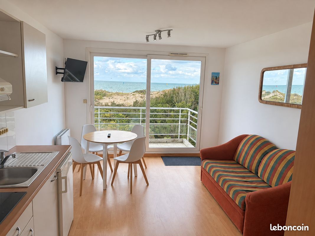 Appartement 1 pièce 24 m² · à Dunkerque · 24,4 m² · 590 €/mois