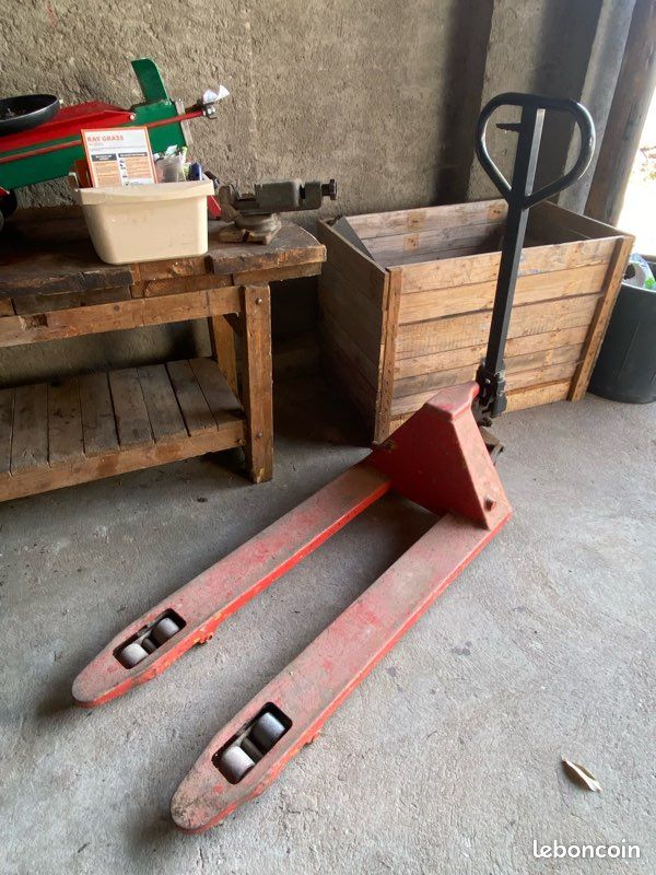 Transpalette manuel 2500kg (image 1)