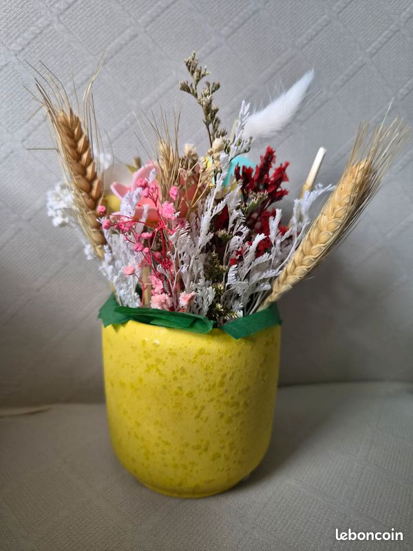 Composition florale artisanale – douceur & élégance (image 6)