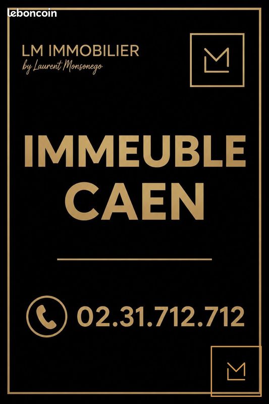 Immeuble 726 m² · à Caen · 726 m² · 1 600 000 €