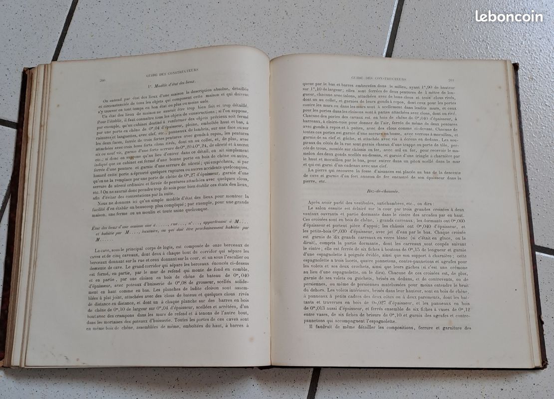 GUIDE CONSTRUCTEURS par MIGNARD 2 tomes + atlas (image 5)