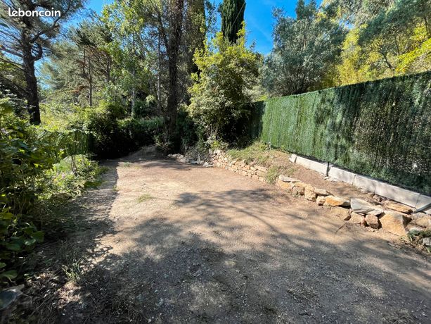 Location terrain Le Beausset, Potager/loisirs, parking