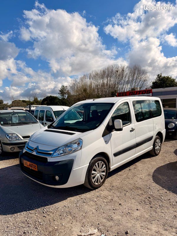 CITROËN Jumpy II 2.0 HDi 128 cv 9 places (image 1)
