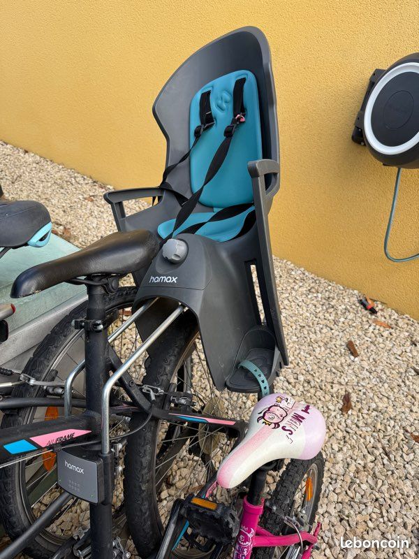 Siège vélo enfant HAMAX PORTE-BÉBÉ HAMAX CHILL porte bagage