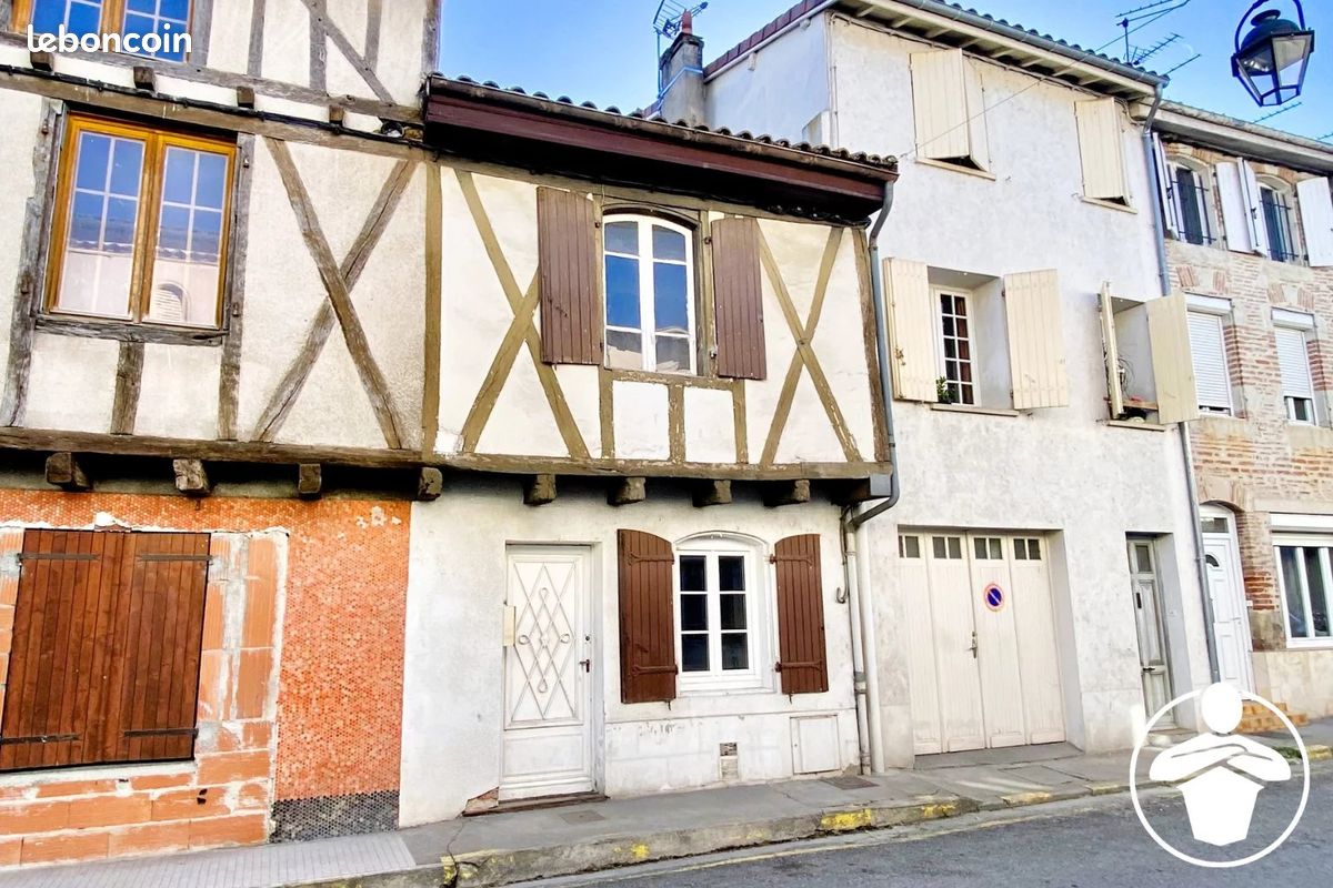 Maison 3 pièces 50 m² · à Villeneuve-sur-Lot · 50 m² · 39 950 €