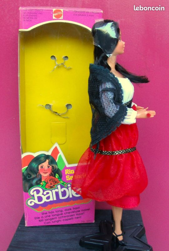 Hispanic Barbie 1979 - a photo on