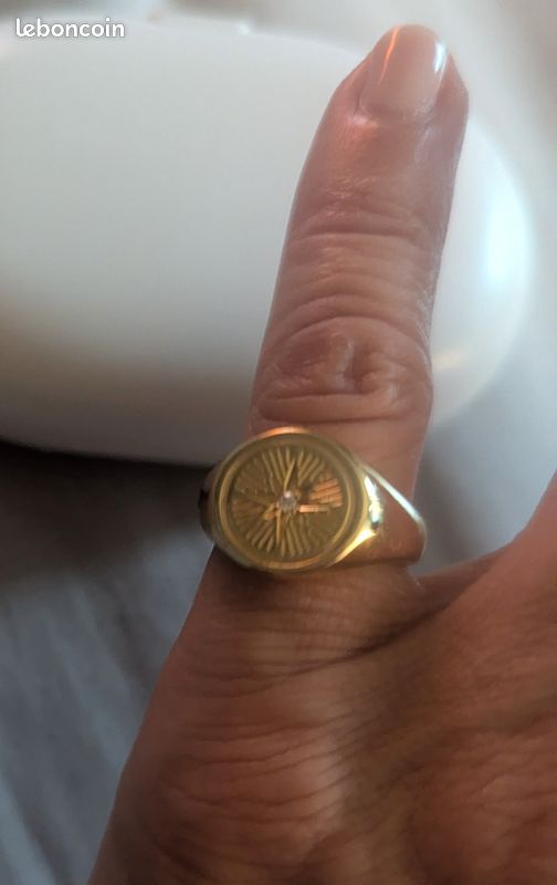 Bague chevalière (image 2)