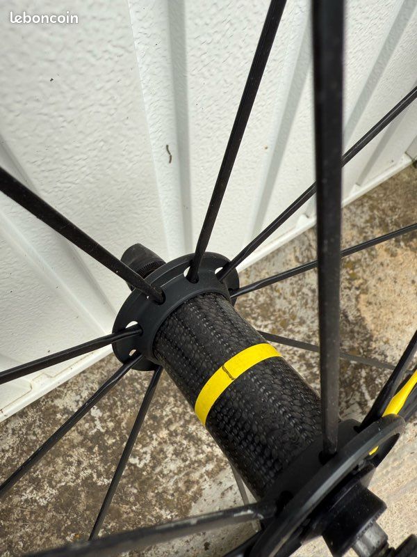 Jeu De Roues Mavic Ksyrium Pro SL Exalith - Compatible Shimano 9/10/11 Vitesses - Occasion