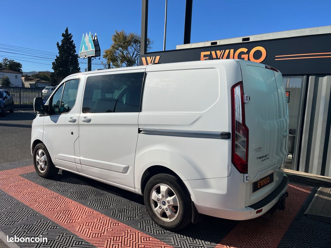 Ford custom fourgon 270 2.0 tdci 170 l1h1 court pc-tn limited (image 3)