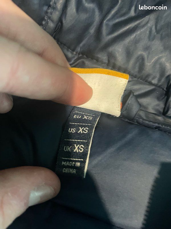 Veste bleu marine, ellesse (image 3)