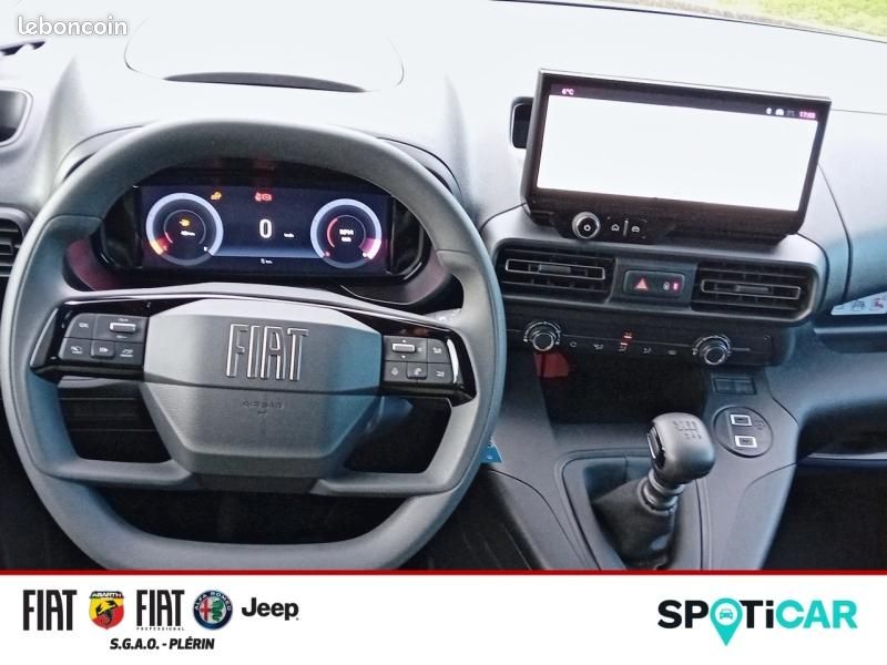 Fiat Doblo Fg XL Diesel 100ch Cabine Approfondie repliable (image 17)