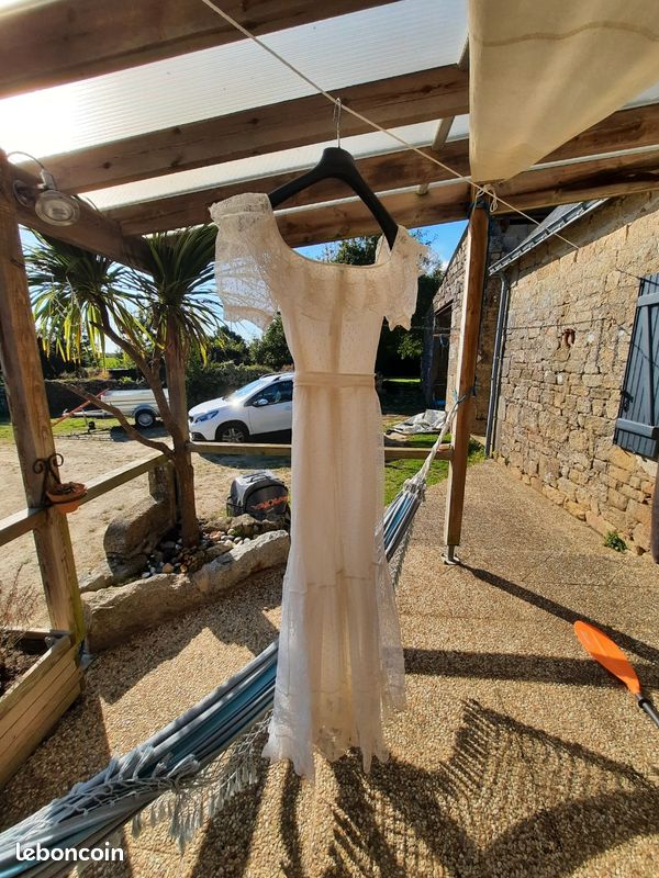 Robe de mariée rare vintage (image 1)