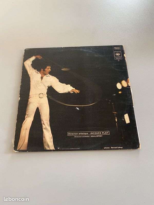 Vinyle Joe Dassin (image 2)