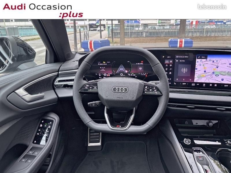 Audi A5 Avant 2.0 e-hybrid 299ch S line quattro S tronic 7 (image 8)