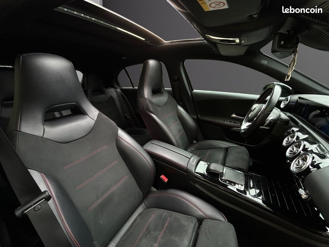 MERCEDES CLASSE A 200 7G-DCT AMG Line / SUIVI MERCEDES (image 14)