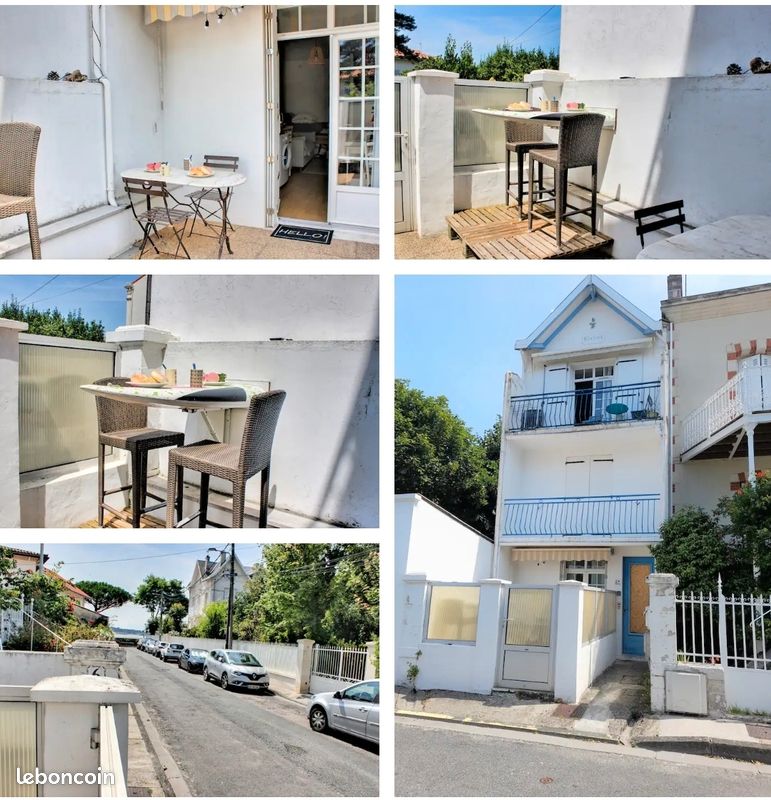 Appartement 1 pièce 20 m² · à Saint-Georges-de-Didonne · 20 m² · 570 €