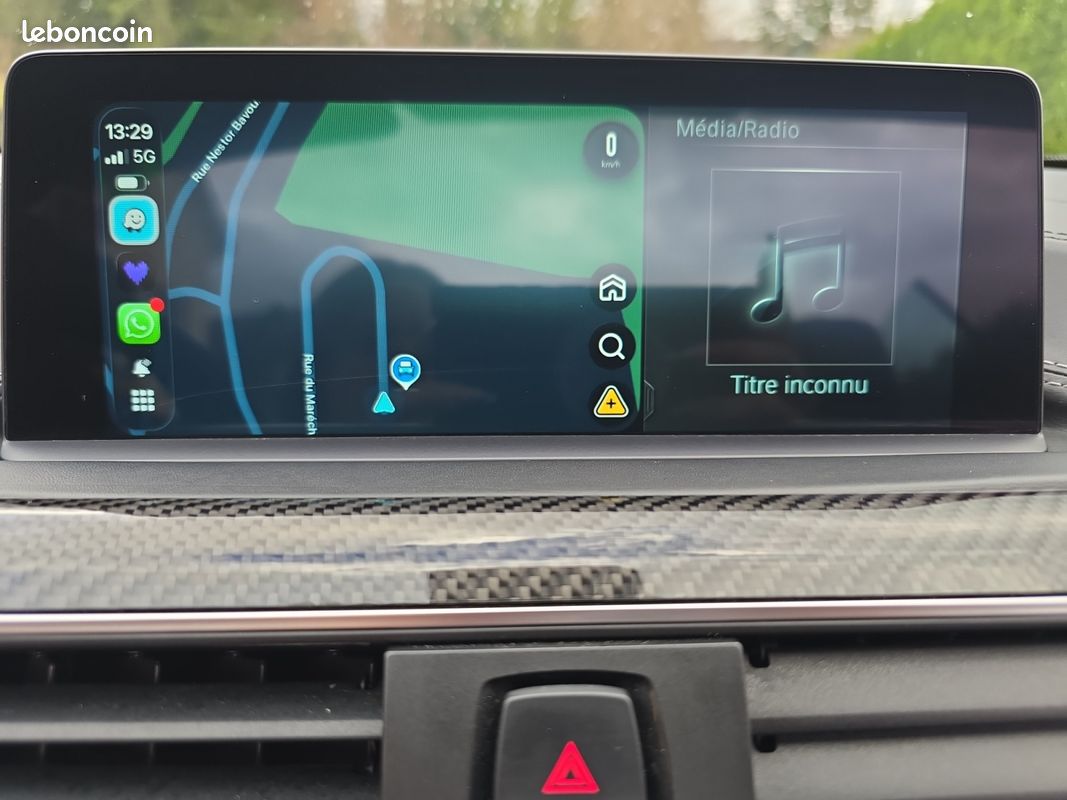 BMW SERIE 4 F83 M4 PACK COMPETITION DKG7 Cabriolet - 3.0i 450Ch - Garantie 12 mois (image 20)