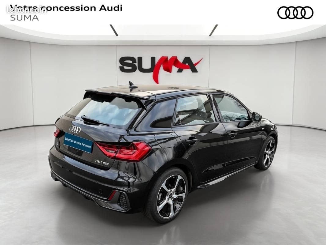 Audi A1 sportback 35 TFSI 150 ch S tronic 7 S line (image 5)