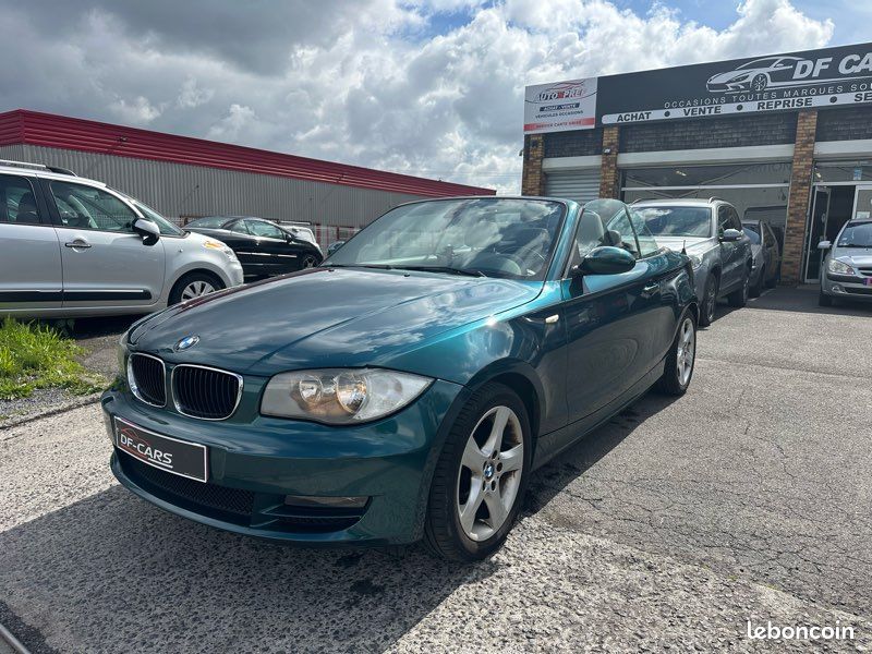 BMW série 118i cabriolet moteur à chaîne garantie 6 mois (image 1)