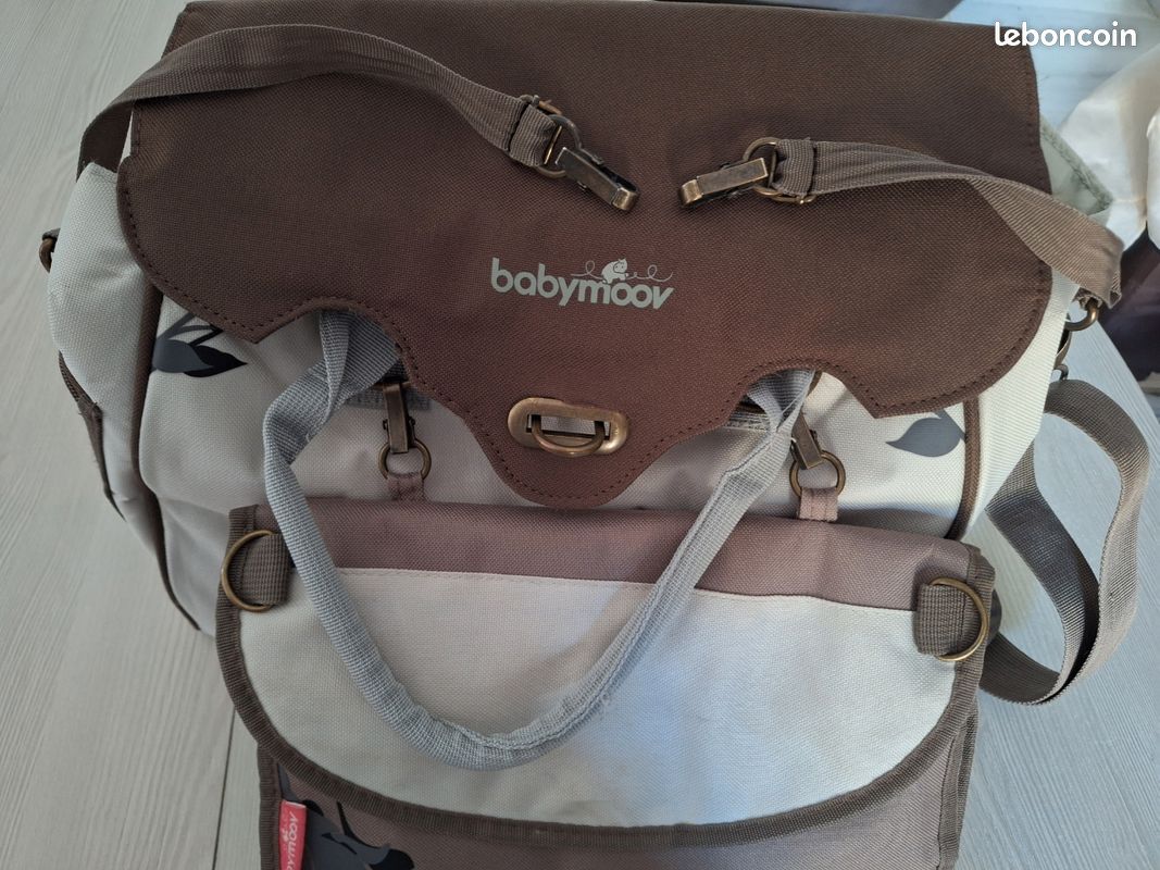 Bébé Babymoov Sac Ã Langer Baby Natural Sac à Langer Babymoov