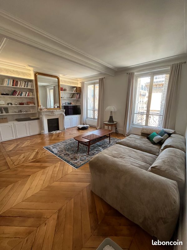 Appartement 3 pièces 65 m² · à Paris · 65 m² · 830 000 €