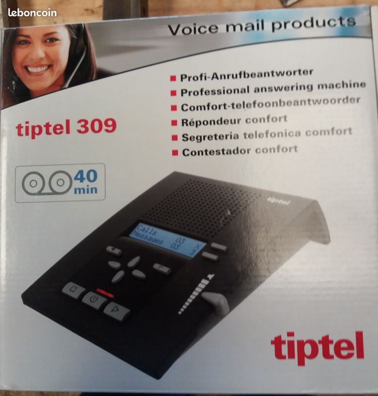 Répondeur Tiptel 309 (image 1)