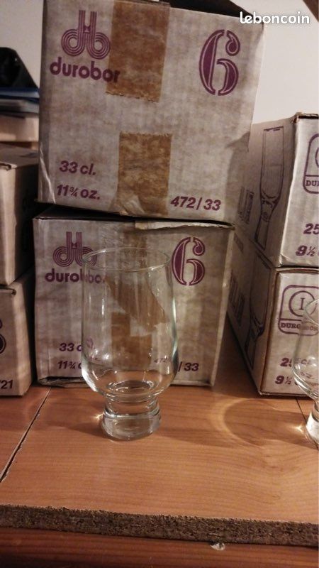 Verres à eau (33cl) durobor (image 1)