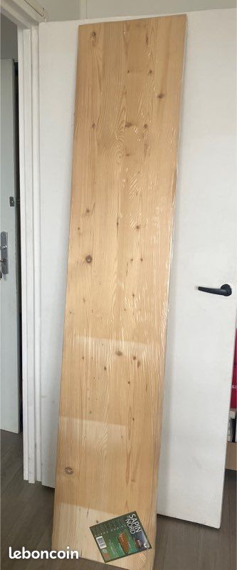 Planche sapin 2mx40cm (image 1)