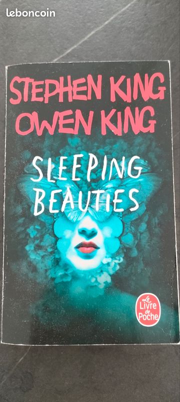 Livre Stephen King: Sleeping beauties. Très bon état (image 1)