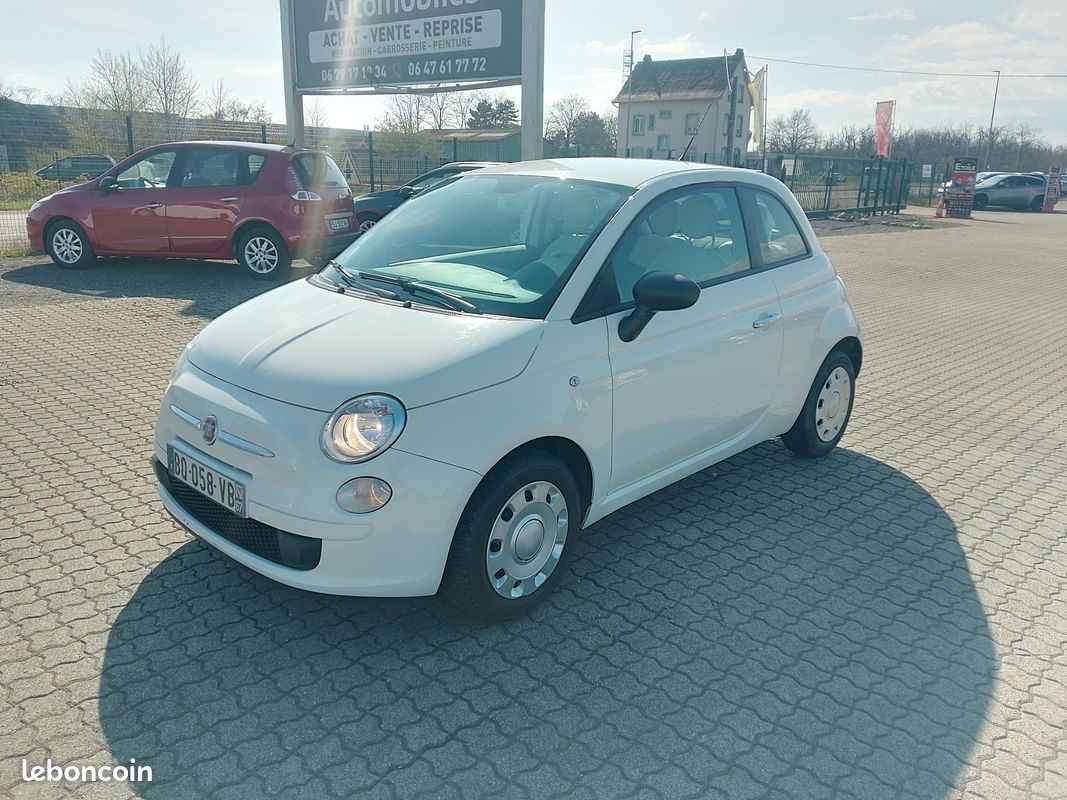 Fiat 500 1.2 i 69 cv S&S LOUNGE (image 1)