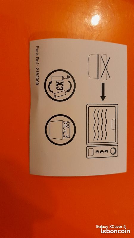 Lot boîtes alimentaires (image 4)