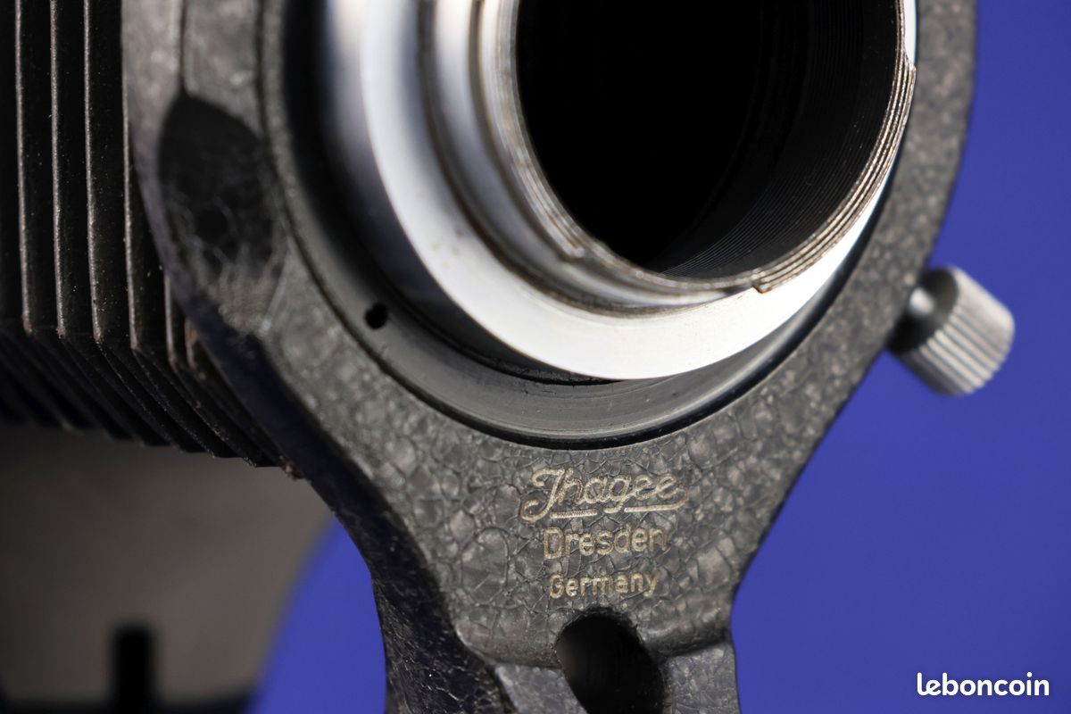 vintage IHAGEE Appareil monture reglable à Soufflet Exa Exakta PHOTOS