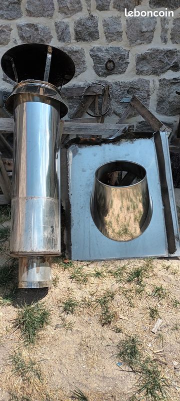 Buse de cheminée inox (image 1)