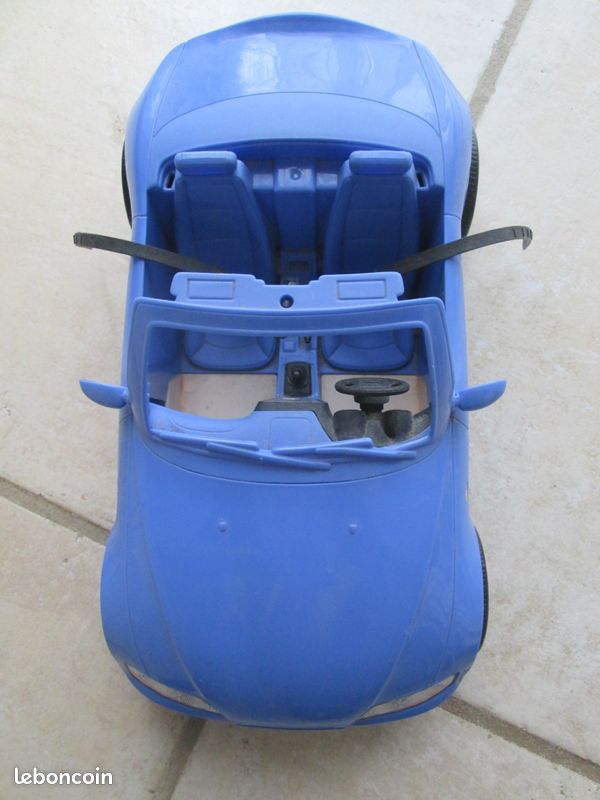 Voiture barbie (image 1)