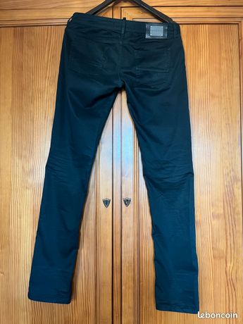 Pantalon Noir Gianfranco Ferre - Taille 42 EU, Neuf Avec étiquettes