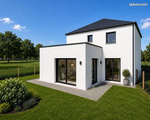 Terrain 348 m² Les Touches