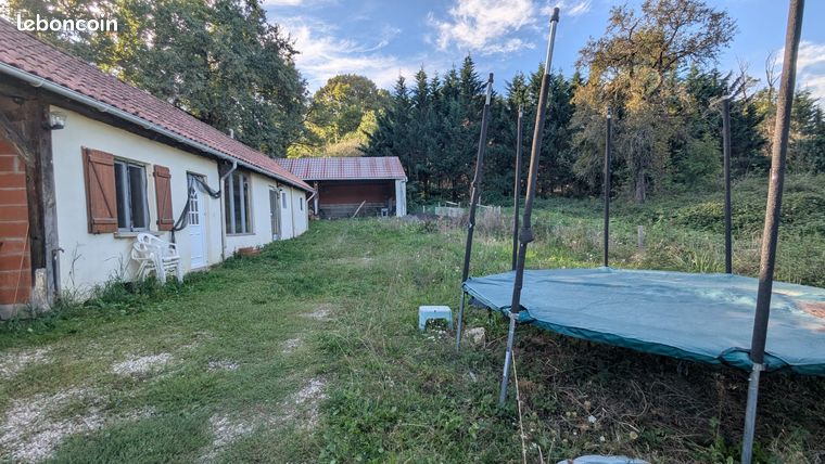 Maison 80m² Calme, verdure et sérénité en lisière de forêt