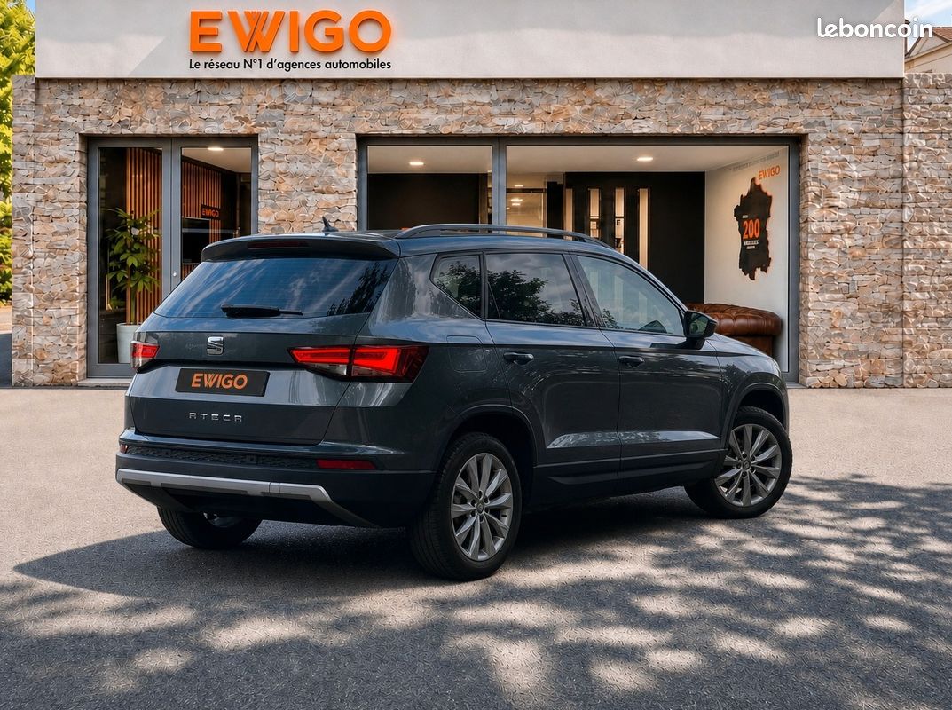 SEAT ATECA 1.5 TSI 150 ACT FR START-STOP CARPLAY RADAR DE RECUL VIRTUAL COCKPIT CLIMATISATIOn (image 2)