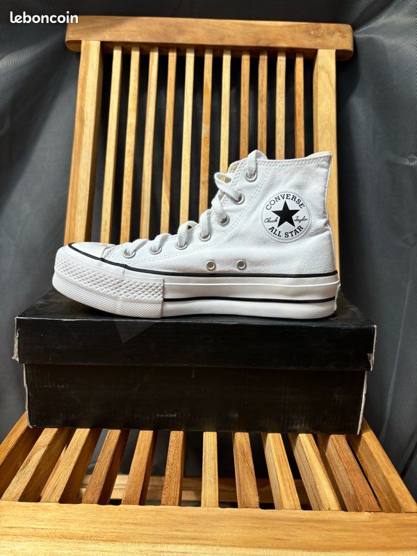 Converse Chuck Taylor All Star Converse Plateforme Taille 37