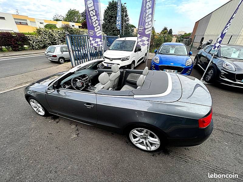AUDI A5 Décapotable 2014 (image 10)