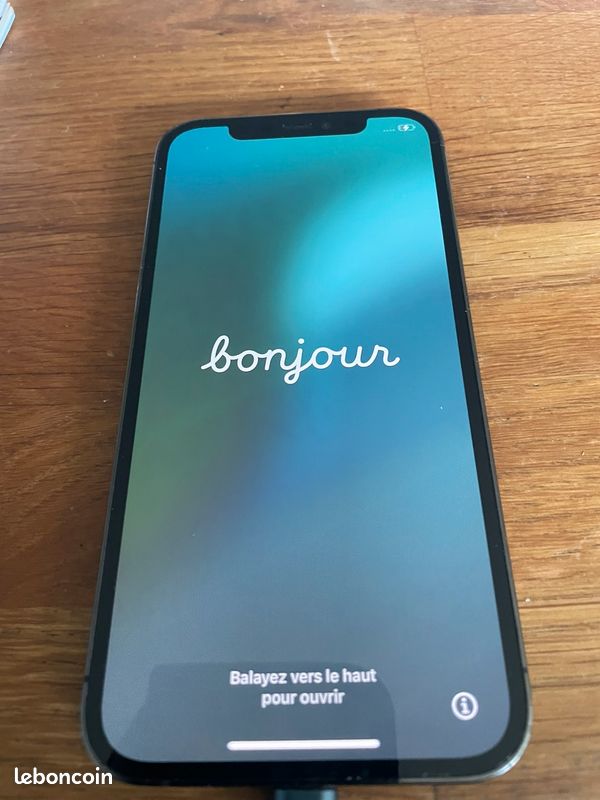 Iphone 12 pro 128 GO (image 1)