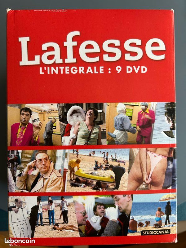 Coffret 9 DVD intégrale Lafesse (image 3)