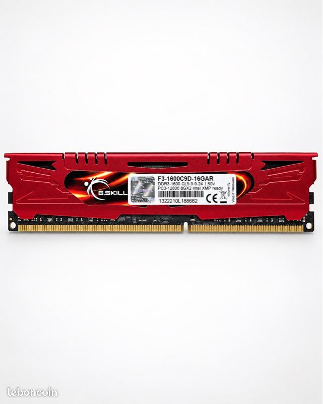 Kit ASUS P8Z68-V PRO/GEN3 + i5-3570 + 16 Go DDR3 G.Skill (image 6)