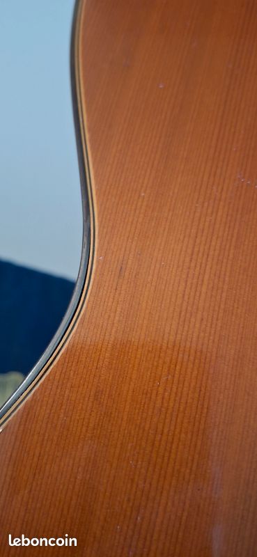 Guitare classique vintage TAKEHARU G-85 – Kiso Suzuki Violin Co. – 1974 – Made in Japan (image 11)