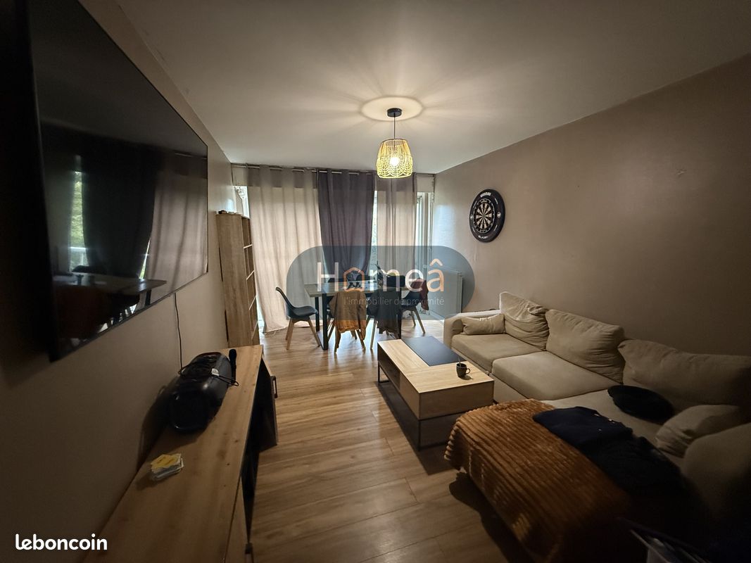 Appartement 2 pièces 52 m² · à Yvetot · 52 m² · 69 000 €