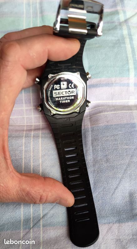 Montre Chronomètre SECTOR Marathon TIMER (image 7)