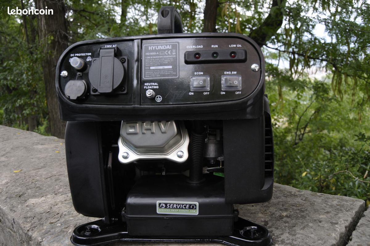 Groupe éleèctrogene HYUNDAI 1000W (image 2)