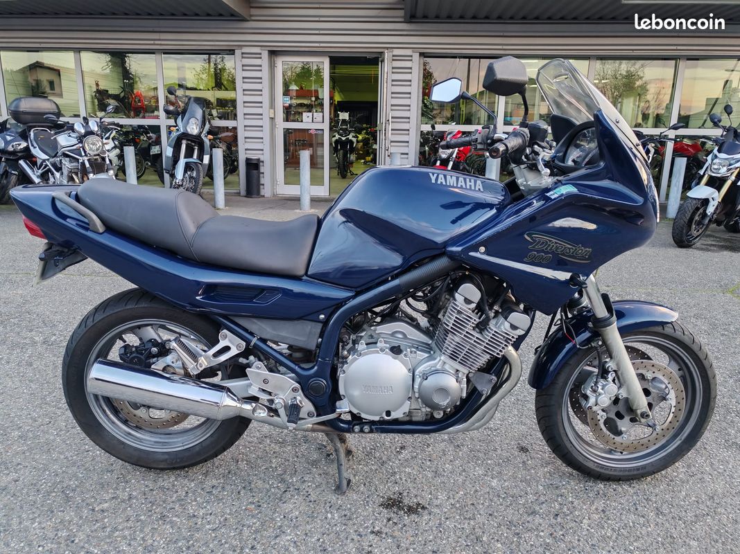 Vis De Richesse Pour Yamaha XJ 900 Diversion (1995-2002) - Pièce D'Occasion - Réf. 4KM-14105-00